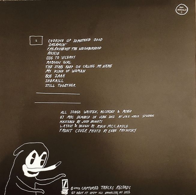 Mac DeMarco – 2 (LP, Album, Vinyl)