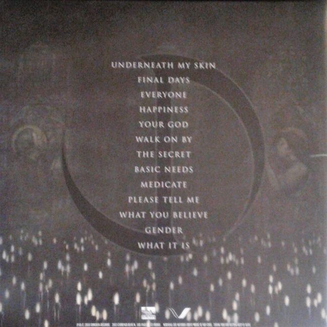 Jonathan Davis – Black Labyrinth (Vinyl)