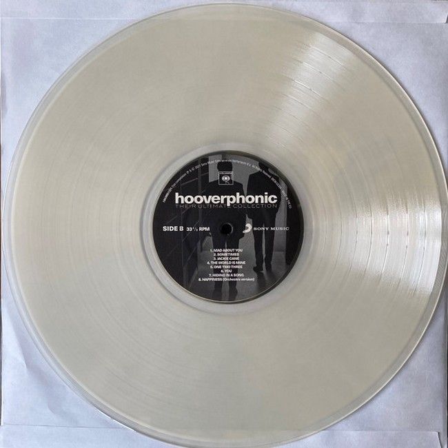 Hooverphonic – Their Ultimate Collection (Special Edition, Coloured, Silver Vinyl)