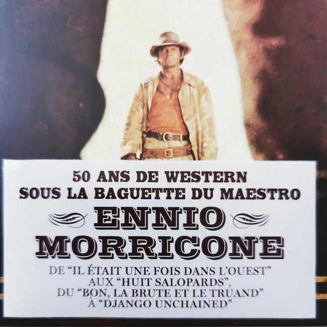 Ennio Morricone – Ennio Morricone De Sergio Leone A Quentin Tarantino (Vinyl)