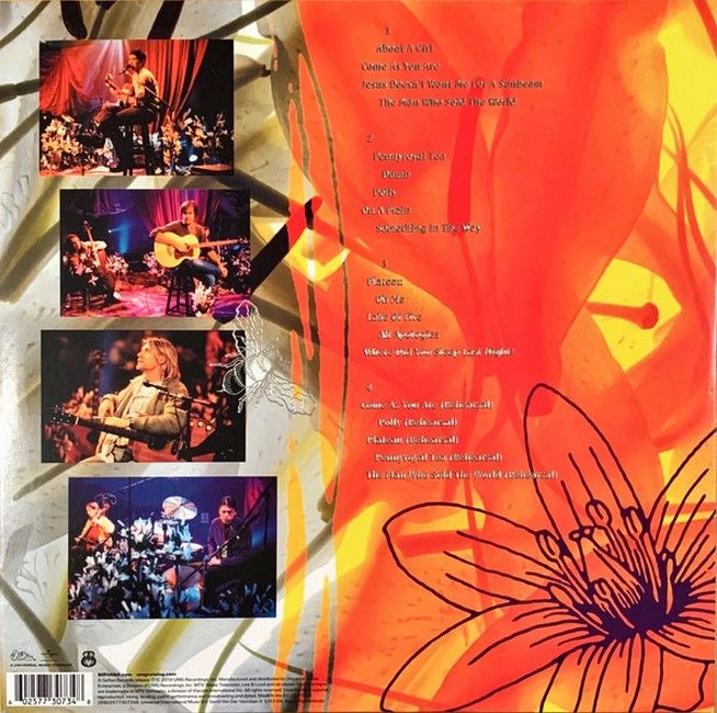 Nirvana – MTV Unplugged In New York (2LP, Album, Reissue, 25th Anniversary Edition, Vinyl)