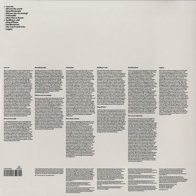 Pet Shop Boys – Yes (LP, Album, Reissue, Remastered, 180 Gram, Vinyl)
