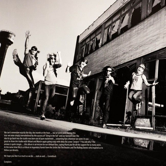 Scorpions – Comeblack (2LP, Album, Vinyl)