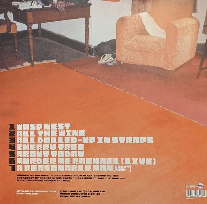The National – Cherry Tree (Vinyl)