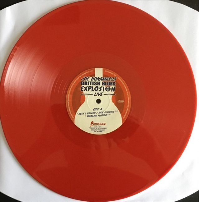 Joe Bonamassa – British Blues Explosion Live (Vinyl)