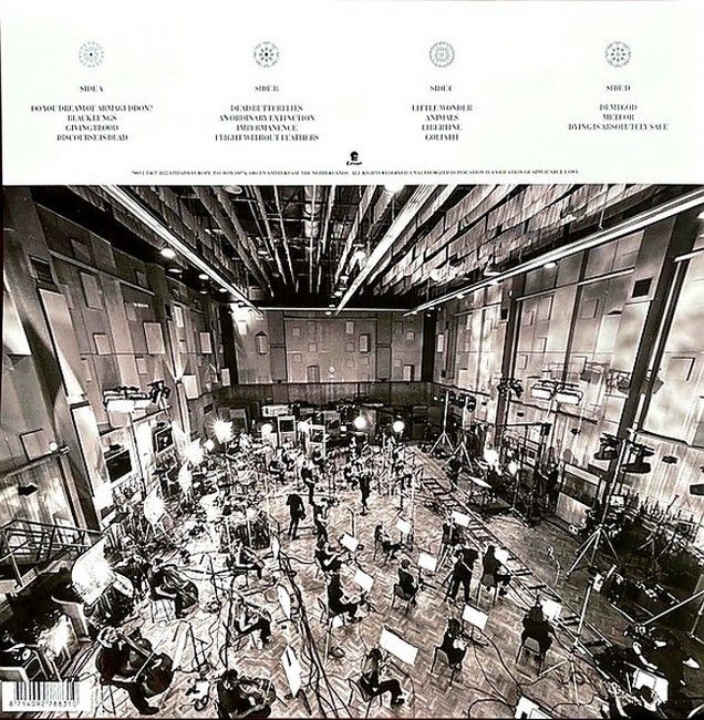 Architects – For Those That Wish To Exist At Abbey Road (2LP, LP, Limited Edition, Smoke Brown Vinyl)
