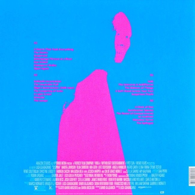 Thom Yorke – Suspiria (Pink Vinyl)