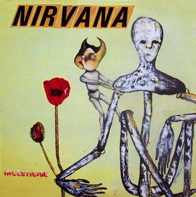 Платівка Nirvana – Incesticide|Нірвана-Інцецид