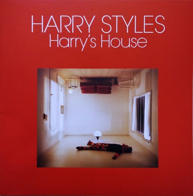 Платівка Harry Styles – Harry’s House(Yellow Vinyl)|Гаррі Стайлз-Будинок Гаррі