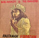 Платівка Bob Marley & The Wailers – Rastaman Vibration|Боб Марлі та Wailers-Растаманська вібрація