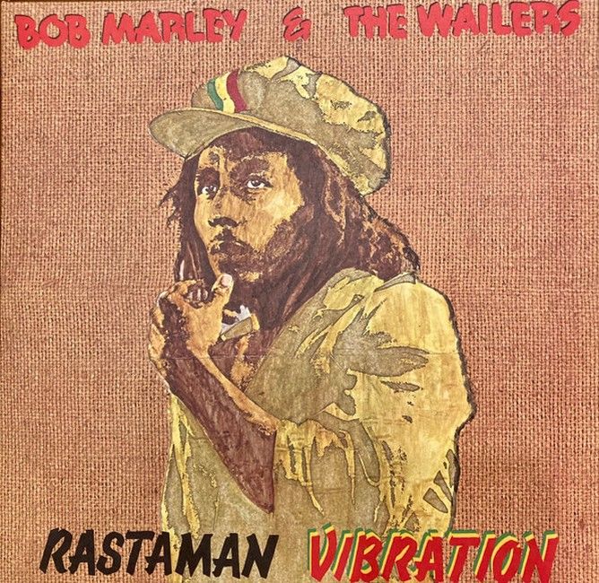 Платівка Bob Marley & The Wailers – Rastaman Vibration|Боб Марлі та Wailers-Растаманська вібрація
