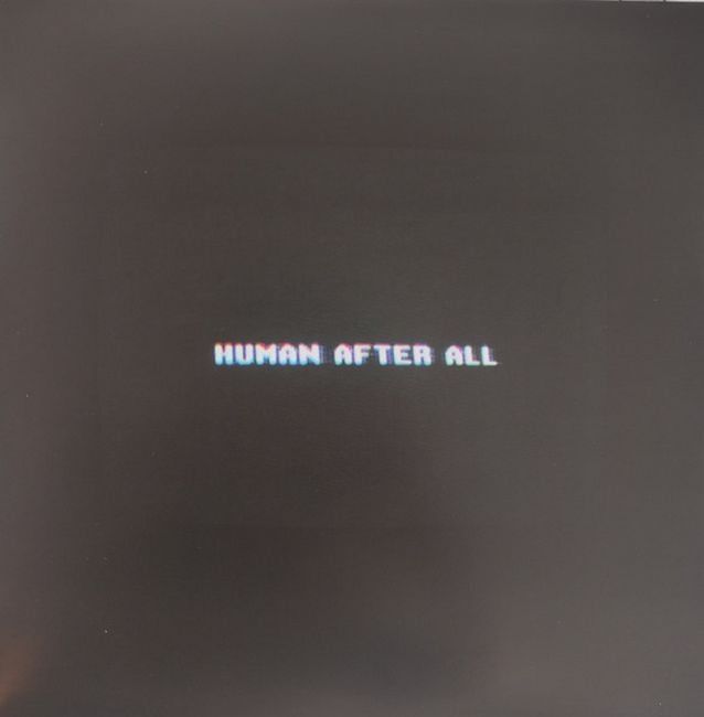 Платівка Daft Punk – Human After All|Дафт Панк-Людина Зрештою(2xLP)