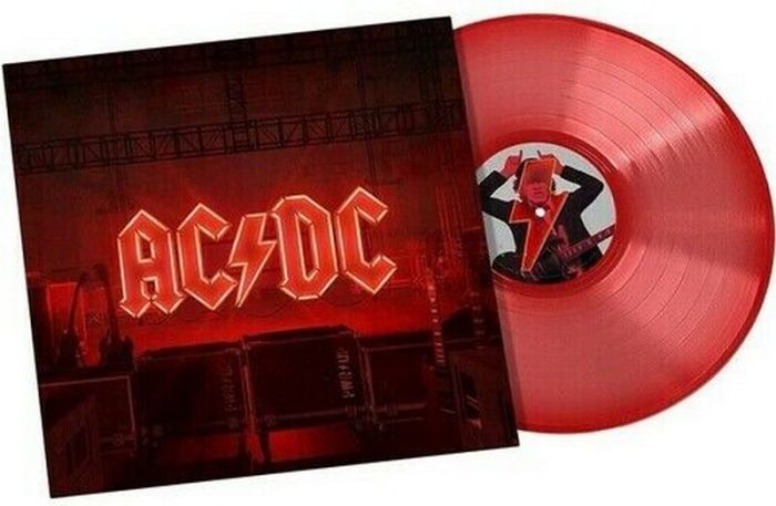 Платівка AC/DC – PWR/UP|ЕЙСІ ДІСІ-Підвищити потужність(Opaque Red Vinyl)