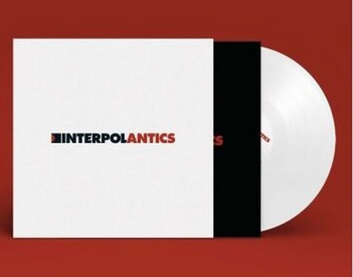 Платівка Interpol – Antics|Інтерпол-Витівки