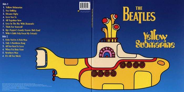 The Beatles – Yellow Submarine Songtrack (LP, Compilation, Vinyl)