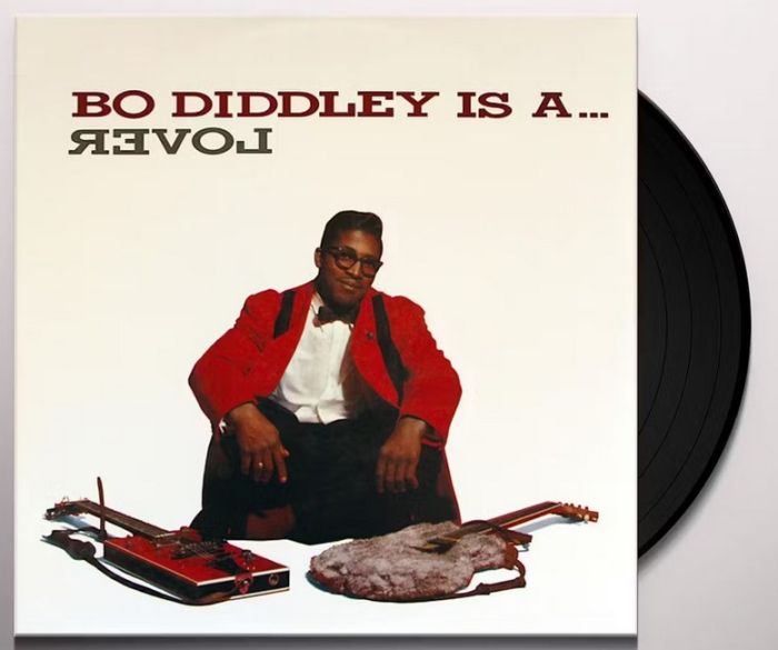 Bo Diddley – Is A Lover (LP, Album, Limited Edition, Reissue, 180 gram, Vinyl)