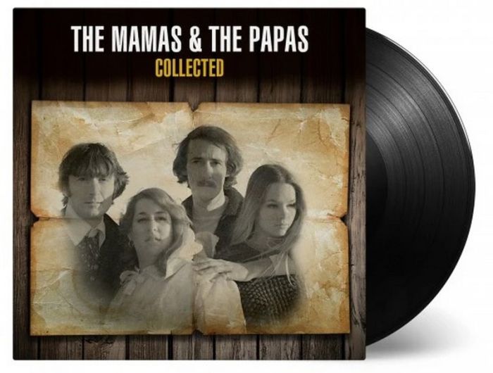 The Mamas & The Papas – Collected (2LP, Compilation, Stereo, 180 Gram, Vinyl)