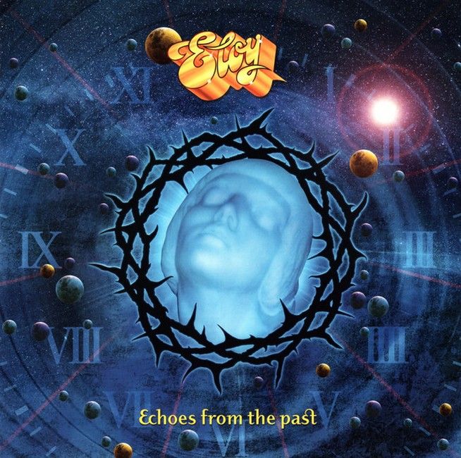 Платівка Eloy – Echoes From The Past|Елой – Відлуння минулого