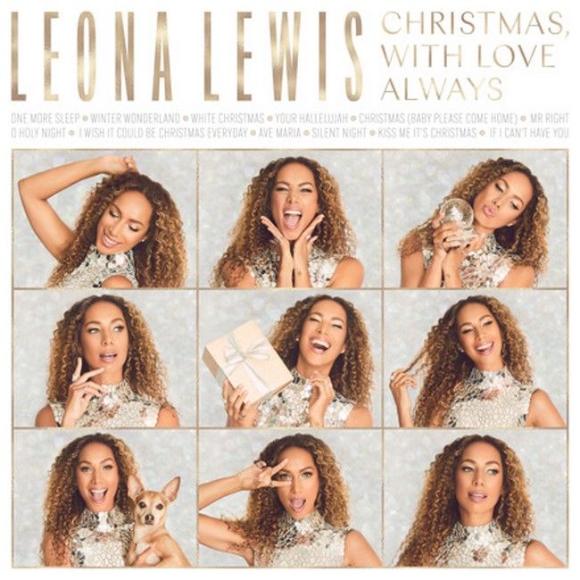 Платівка Leona Lewis – Christmas, With Love Always|Леона Льюїс-Різдвo,з любов'ю завжди(White Vinyl)