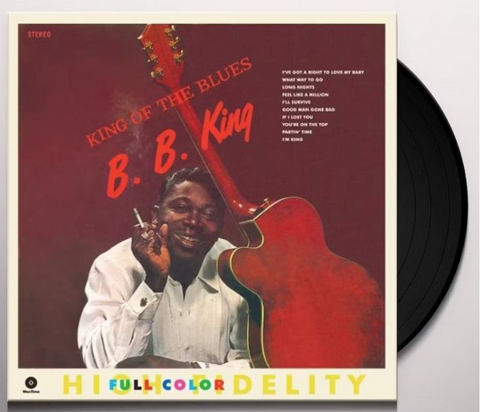 Платівка  B.B. King – King Of The Blues|Бі Бі Кінг – Король блюзу