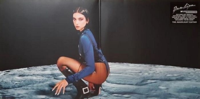 Dua Lipa – Future Nostalgia (The Moonlight Edition) (2LP, Album, Stereo, Vinyl)