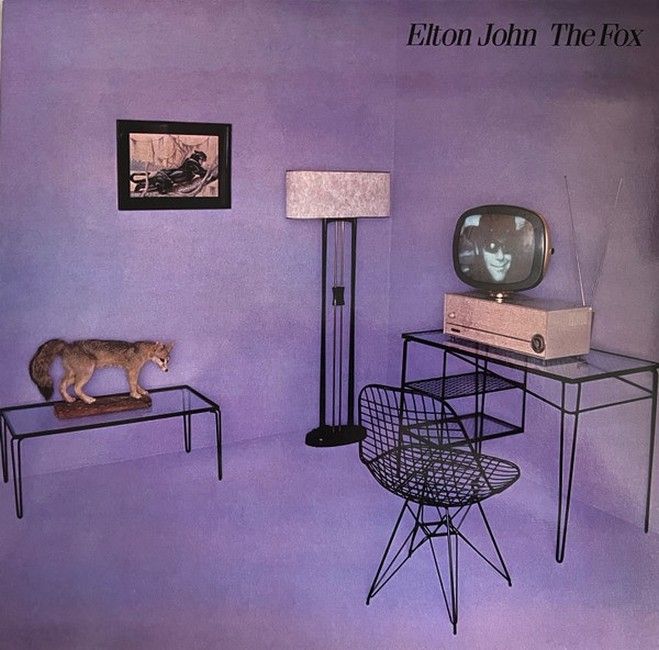Elton John – The Fox (LP, Album, Vinyl)