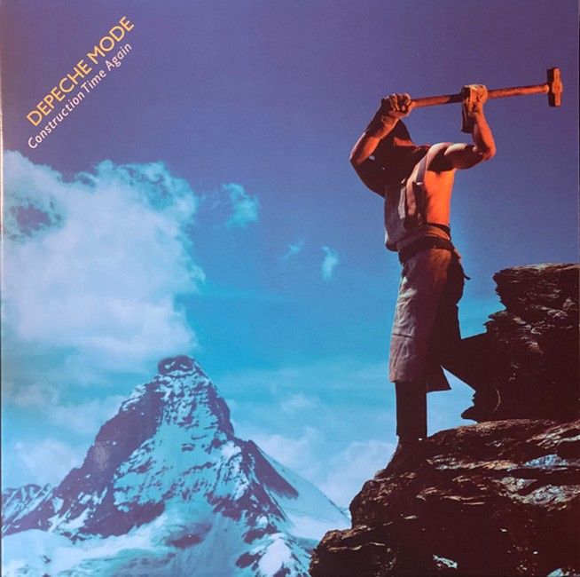 Depeche Mode – Construction Time Again (LP, Album, Reissue, Remastered, Gatefold, 180 Gram, Vinyl)