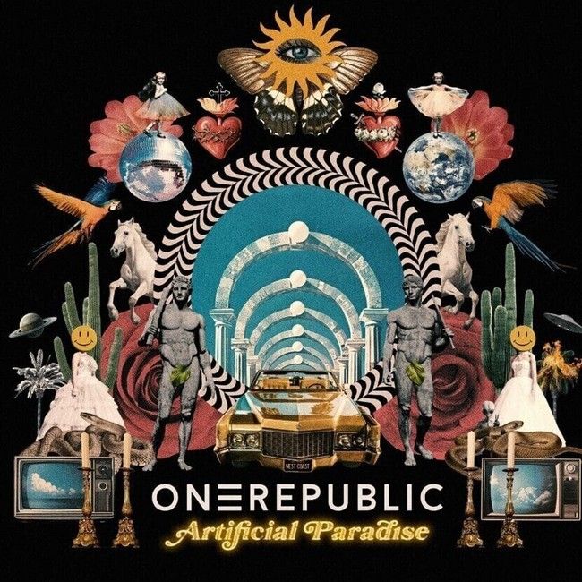 OneRepublic – Artificial Paradise (LP, Album, Gold Vinyl)