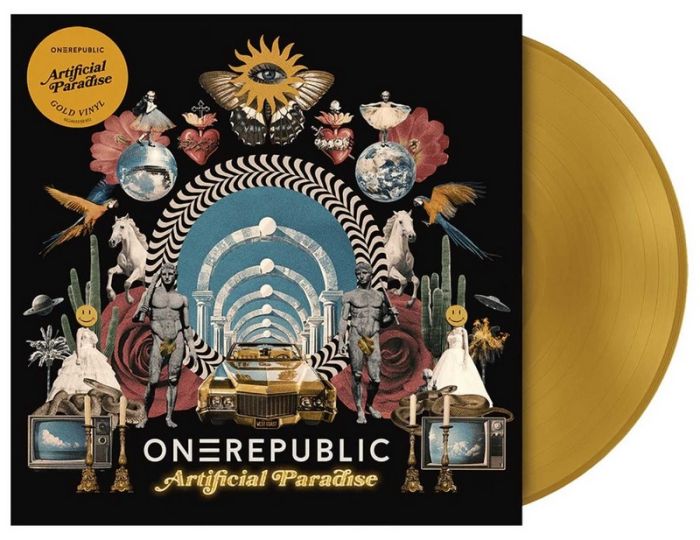 OneRepublic – Artificial Paradise (LP, Album, Gold Vinyl)