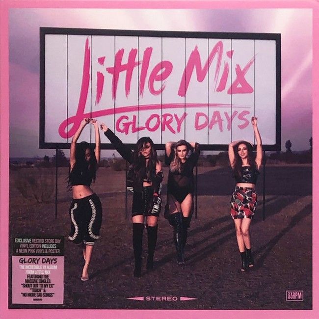 Little Mix – Glory Days (LP, Album, Pink Neon, Vinyl)