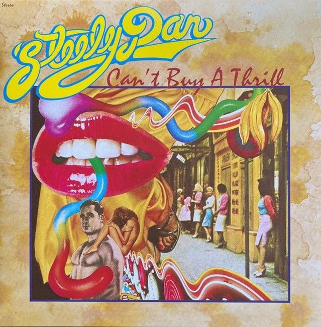 Steely Dan – Can't Buy A Thrill (LP, Album, Reissue, Remastered, Stereo, 180 Gram, Gatefold, Vinyl)