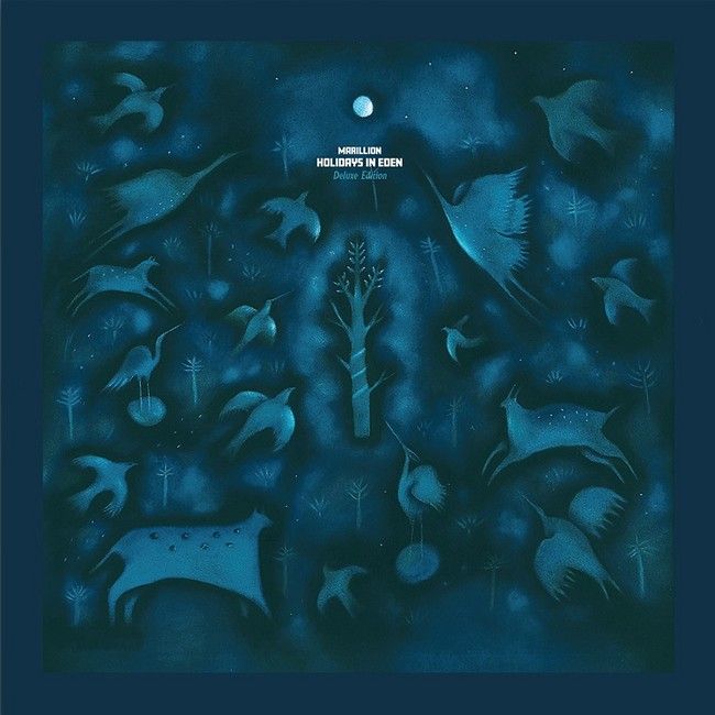 Marillion – Holidays In Eden (LP, Album, Stereo, Vinyl)