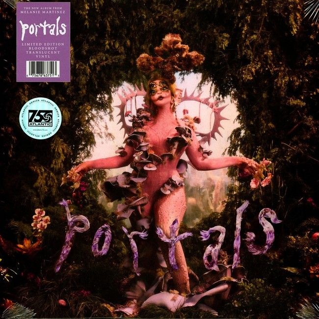 Melanie Martinez – Portals (LP, Album, Limited Edition, Bloodshot Vinyl)