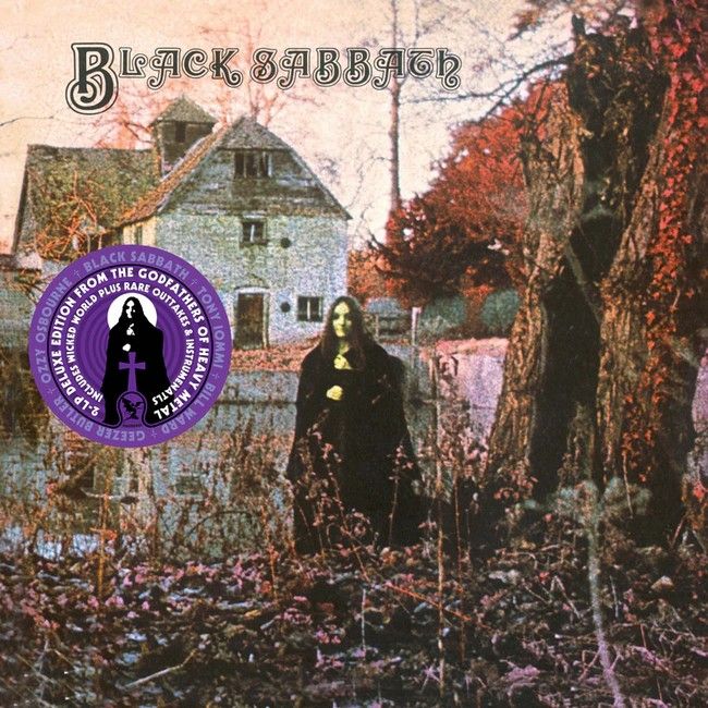 Black Sabbath - Black Sabbath (2LP, Deluxe Edition, Vinyl)