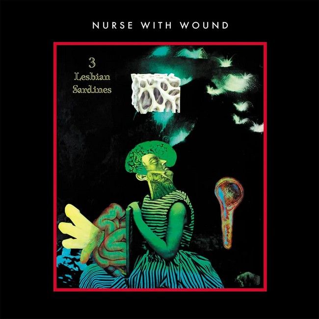 Nurse With Wound - 3 Lesbian Sardines (LP, Coloured Vinyl)