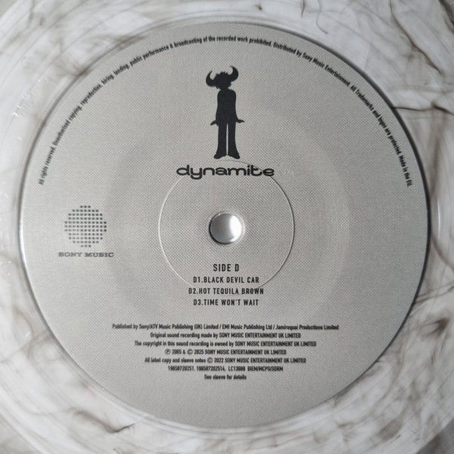 Jamiroquai – Dynamite (2LP + CD, Album, Limited Edition, Reissue, Gatefold, Dynamite Smoke, Promo, V