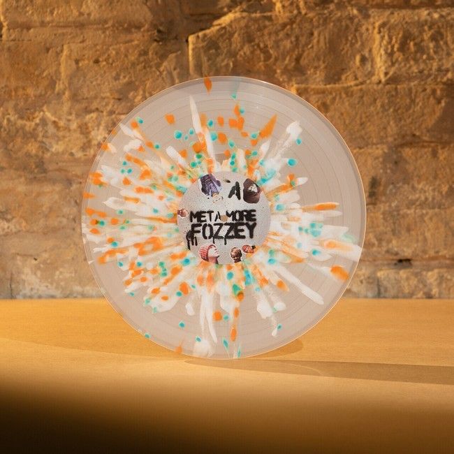 MetaMoreFozzey – MetaMoreFozzey (LP, Album, Naturel with Orange & Turquoise with White Splatter Coloured, Vinyl)