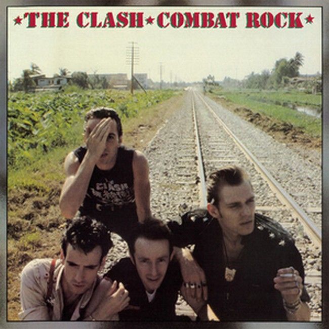 Платівка The Clash – Combat Rock|Зіткнення-Бойовий рок