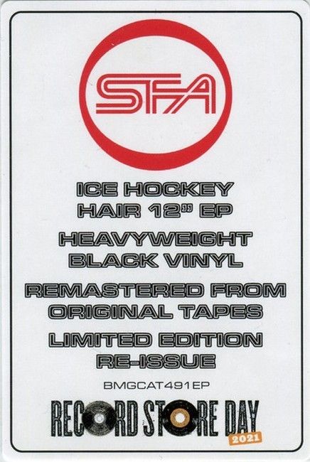 Платівка Super Furry Animals – Ice Hockey Hair EP|Супер пухнасті тварини-Хокейне волосся