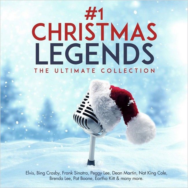Платівка 1 Christmas Legends - The Ultimate Collection|1 Різдвяні легенди - найкраща колекція