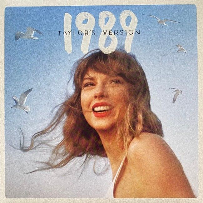 Taylor Swift – 1989 (Taylor's Version) (2LP, Album, Special Edition, Tangerine Vinyl)