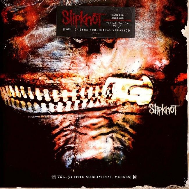 Slipknot – Vol. 3: (The Subliminal Verses) (2LP, Album, Limited Edition, Violet Vinyl)
