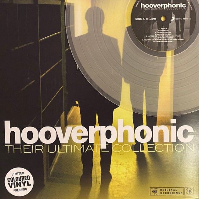 Hooverphonic – Their Ultimate Collection (Special Edition, Coloured, Silver Vinyl)