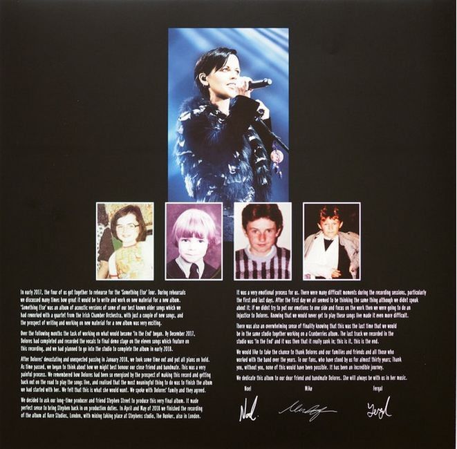 The Cranberries – In The End (Limited Edition Vinyl)