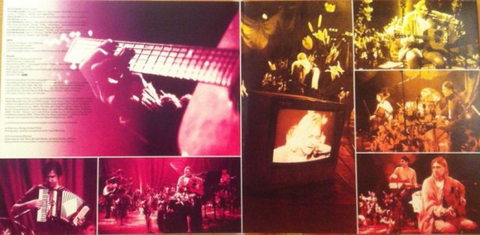 Nirvana – MTV Unplugged In New York (2LP, Album, Reissue, 25th Anniversary Edition, Vinyl)