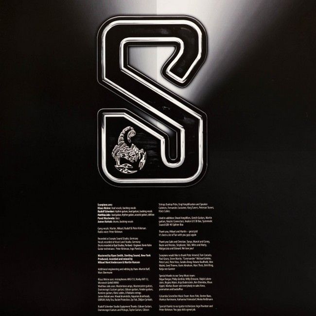Scorpions – Comeblack (2LP, Album, Vinyl)