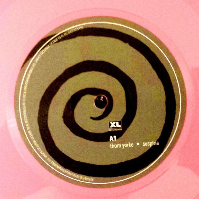 Thom Yorke – Suspiria (Pink Vinyl)