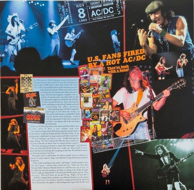 AC/DC – Flick Of The Switch (LP, Album, Limited Edition, Gold Vinyl)