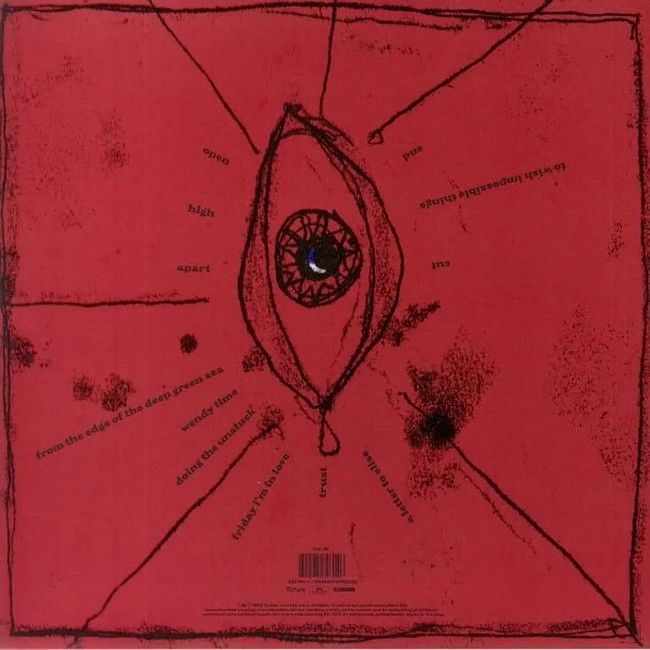 The Cure – Wish (LP, Album, 180g, Vinyl)