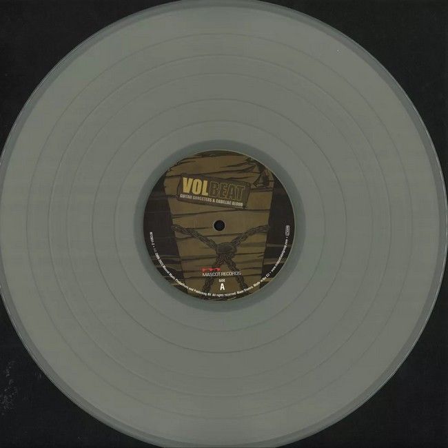 Volbeat – Guitar Gangsters & Cadillac Blood (LP, Album, Reissue, Special Edition, Glow In The Dark Vinyl)